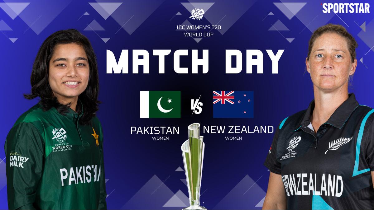 Pakistan vs New Zealand Live Score, Women’s T20 World Cup: NZ 41/1 (7 overs); Nashra removes Plimmer